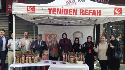 Yeniden Refah Partisi Bahçelievler'in büyük başarısı