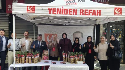 Yeniden Refah Partisi Bahçelievler'in büyük başarısı