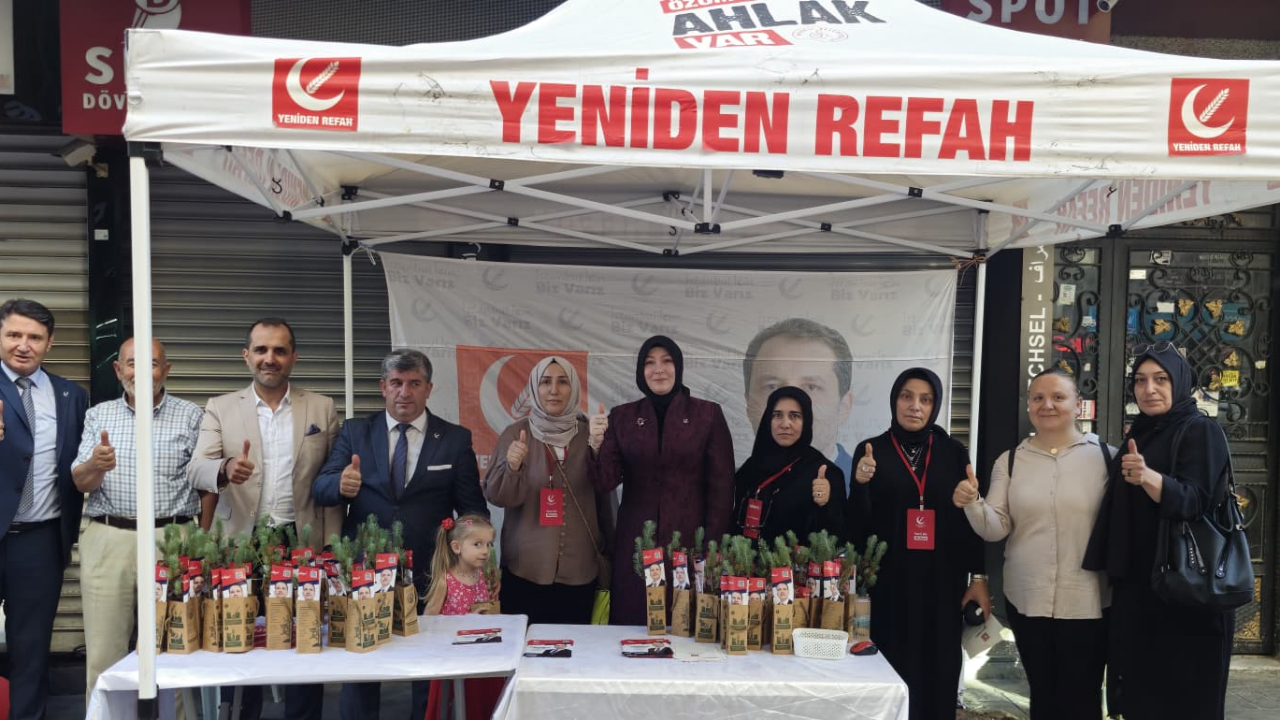 Yeniden Refah Partisi Bahçelievler'in büyük başarısı