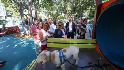 Bakırköy'de ikinci Pati Park açıldı