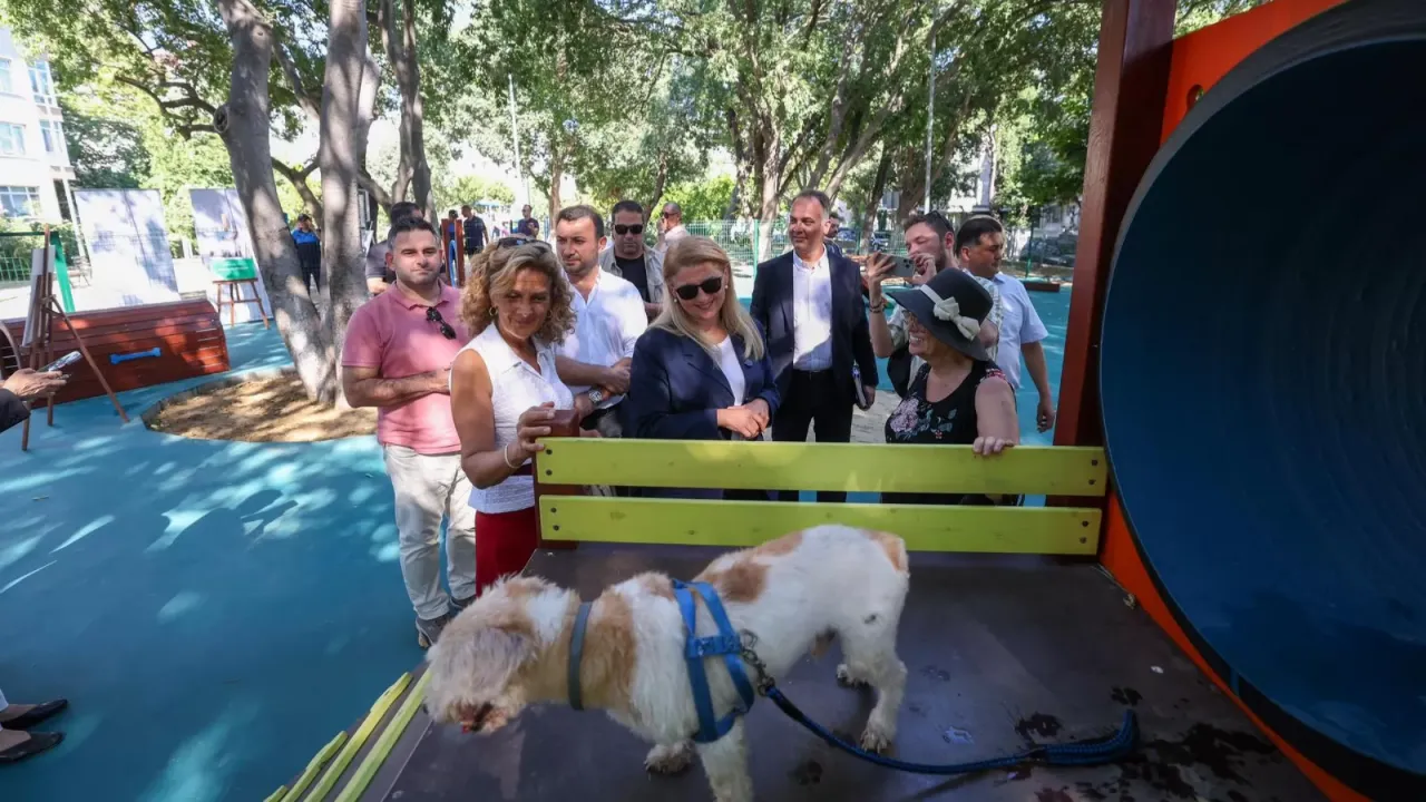 Bakırköy'de ikinci Pati Park açıldı