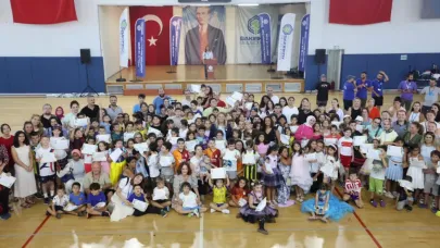 Bakırköy'de yaz spor okulları sezonu kapattı