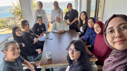 YÜZAG'dan buram buram zarafet kokan kamp