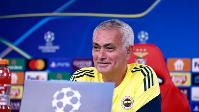 Fenerbahçe'de Jose Mourinho dönemi sona erdi