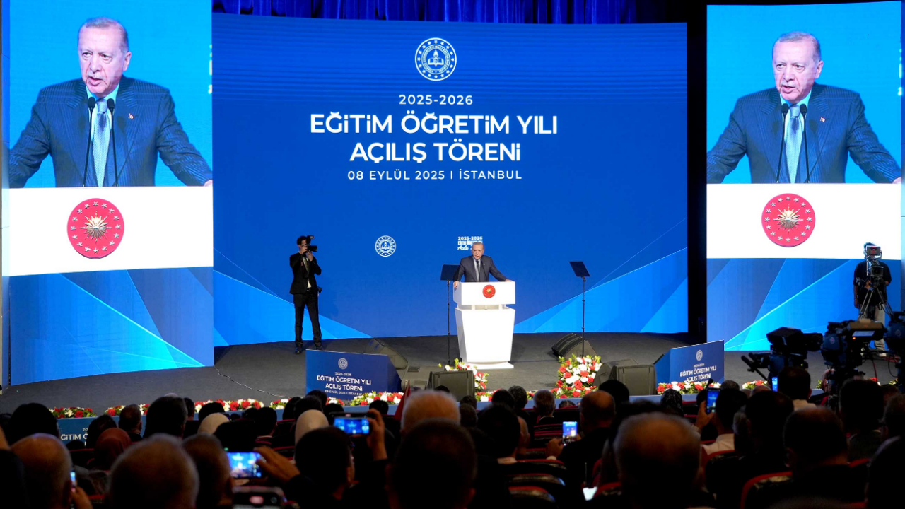 İlk zil Bahçelievler’de Cumhurbaşkanı Erdoğan’dan