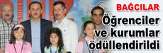 Çevreci öğrenciler ve kurumlar ödüllendirildi