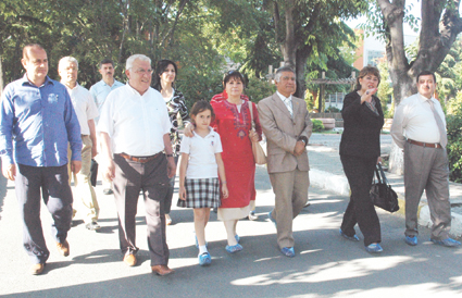 Meclis üyeleri sosyal hizmetleri ziyaret etti