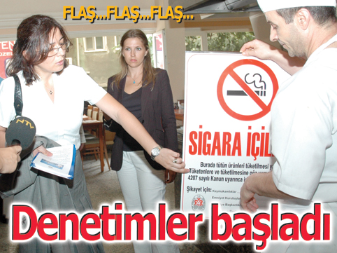 Sigara yasağı, cafe ve kahvehaneleri boşalttı