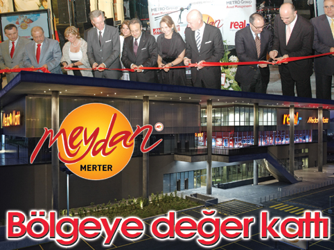 Meydan Merter açıldı