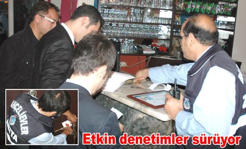Bahçelievler’de içkili mekânlara denetim sürüyor