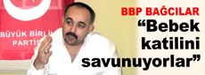 Sinan Avcı: Bebek katilini savunuyorlar