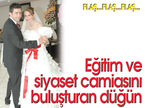 Karakaş ve Engin ailelerinin mutlu günü