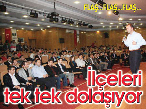 Necip Fazıl Kısakürek Kültür Merkezinde buluştular