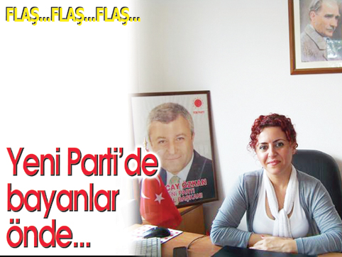 Yeni Parti Bahçelievler İlçe Başkanı atandı