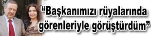Kuaför Sara Gürdoğan arkadaşlarını başkanla buluşturdu…