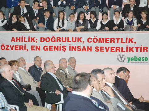 Bahçelievler'de, Ahilik ve belge dağıtım töreni düzenlendi