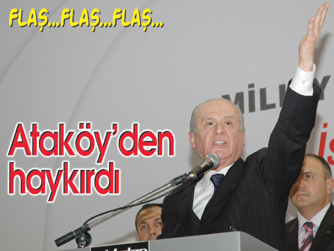 Bahçeli: Milletin birliğini bozdurtmayız!