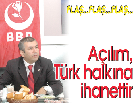BBP İstanbul İl Başkanı Bayram Karaca Bakırköy'de basınla buluştu