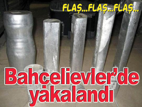 İran'a götürülmek istenen füze başlığı hammaddesi ele geçirildi.
