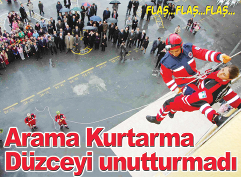 Bahçelievler Belediyesi Arama Kurtarma Birliği hazır