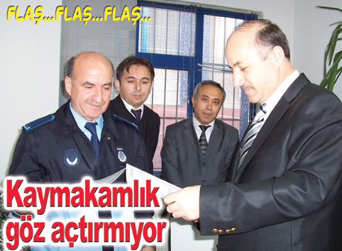Güngören kaymakamlığı takipte