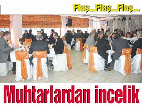 Kahvaltıda buluştular