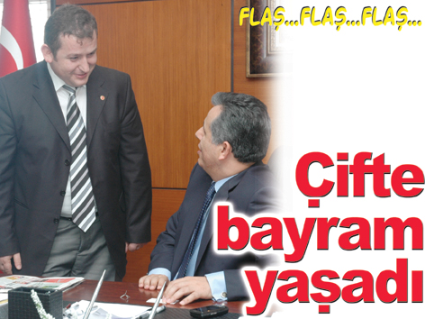 İki kızı vardı, bir de oğlu oldu