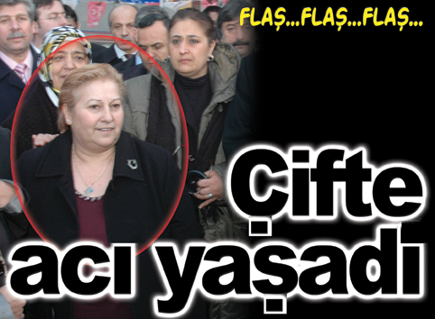 Babasının acısını yaşarken, amcası da vefat etti
