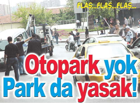 Kamu Binalarında otopark sorunu