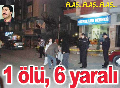 Bakırköy'de kanlı baskın