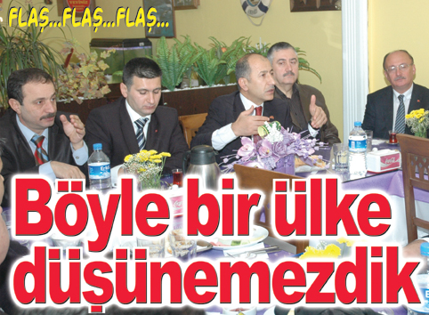 MHP Bakırkoy, muhtarlar ve yerel medya ile buluştu