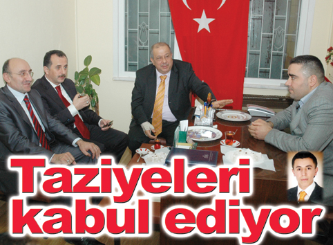 Muhtar Galip Karayiğit'in yakını şehit oldu