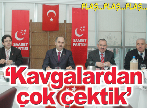 Saadet Partisi Bağcılar İlçe Teşkilatı yerel medya ile buluştu
