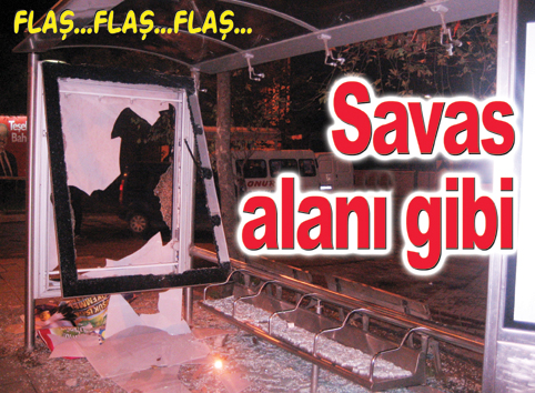 Bahçelievler'deki olaylara vatandaş tepki gösterdi