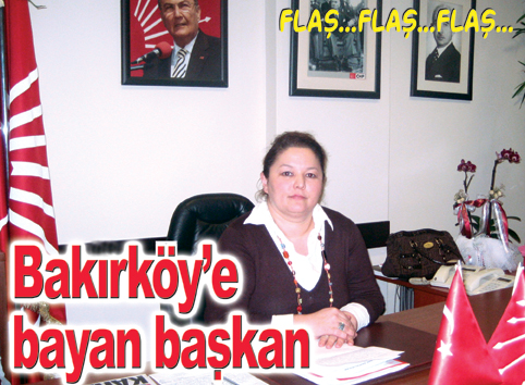 CHP Bakırköy İlçe Başkanlığında görev değişimi
