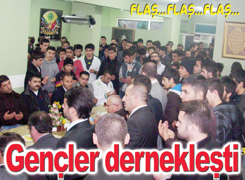 Bahçelievler Gençlik ve Dayanışma Derneği kuruldu…