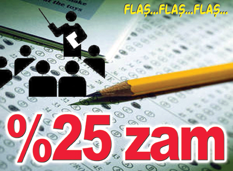 Dershane ücretlerine zam geliyor