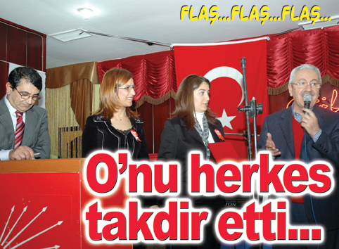 0 da herkesi onurlandırdı
