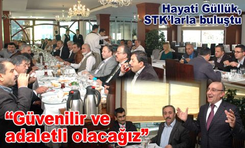 Hayati Güllük: Genç ve dinamik kadroyla geliyoruz