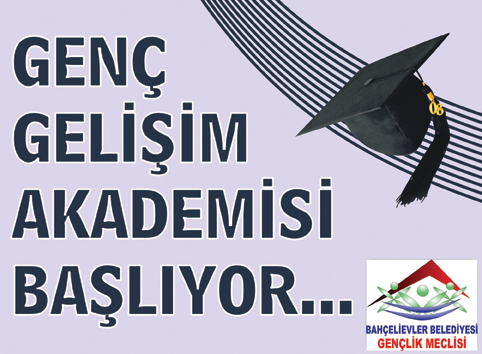 Her hafta farklı akademisyen, farklı konu...