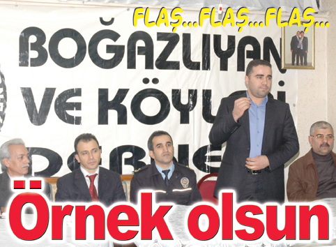 Huzur ve mutluluk yerelde başlar