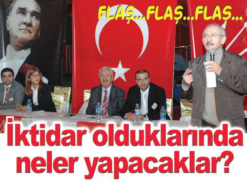 Kılıçdaroğlu, partisinin vaatlerini sıraladı