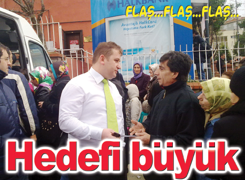 İstanbul Muhtarlar Derneği Başkanlığına adaylığını açıkladı