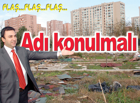 Ataköy Hobi Bahçeleri arazisine 5 yıldızlı, 5 proje önerdi