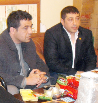 Ülkücü işçilerden aşure