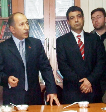 MHP Bahçelievler'den mevlidli aşure