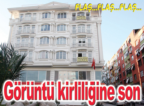 Sokaklara renk uyumu geliyor