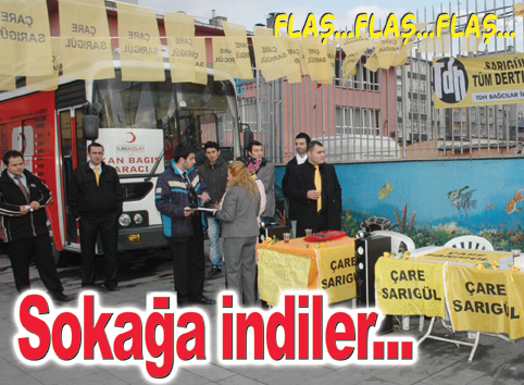 Türk Kızılay ile kan bağışı, TEMA ile fidan dikimi&amp;#8230;