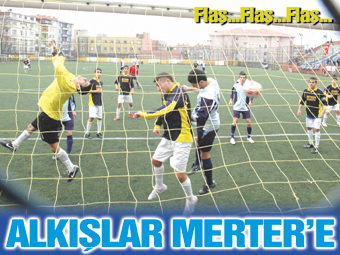 Şampiyon gol oldu, yağdı: 13 - 1