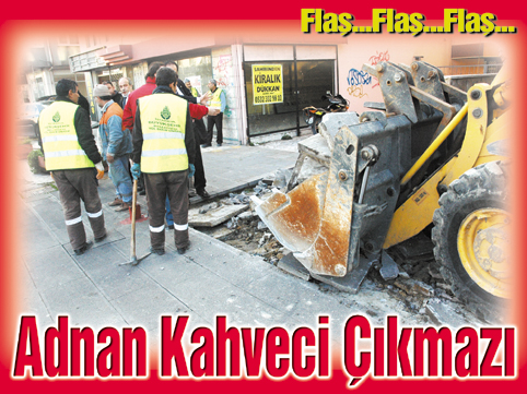 Vatandaş mahkemeye gitti, belediye söktü…